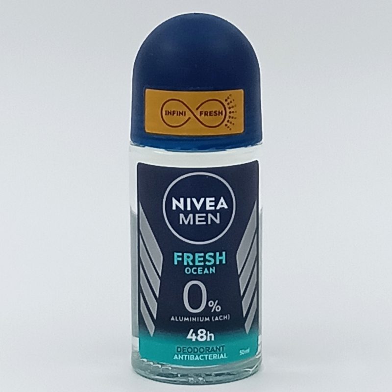 Izzadásgátló roll-on, Nivea, 50 ml Men Fresh Ocean