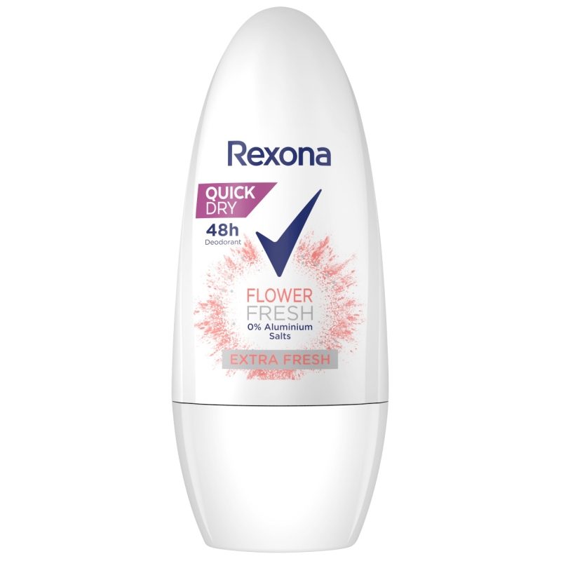 Rexona Roll-on izzadásgátló, 50 ml, Flower Fresh