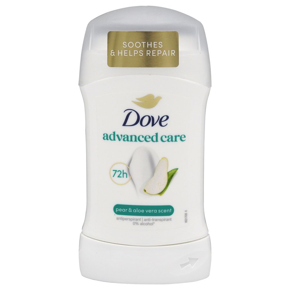 Antiperspirant stift, Dove, 50 ml Advanced Care körte-aloe