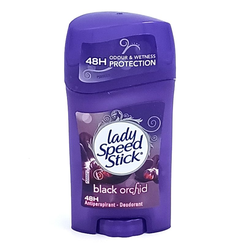 Izzadásgátló stift, Lady Speed Stick, 40 g Black Orchid