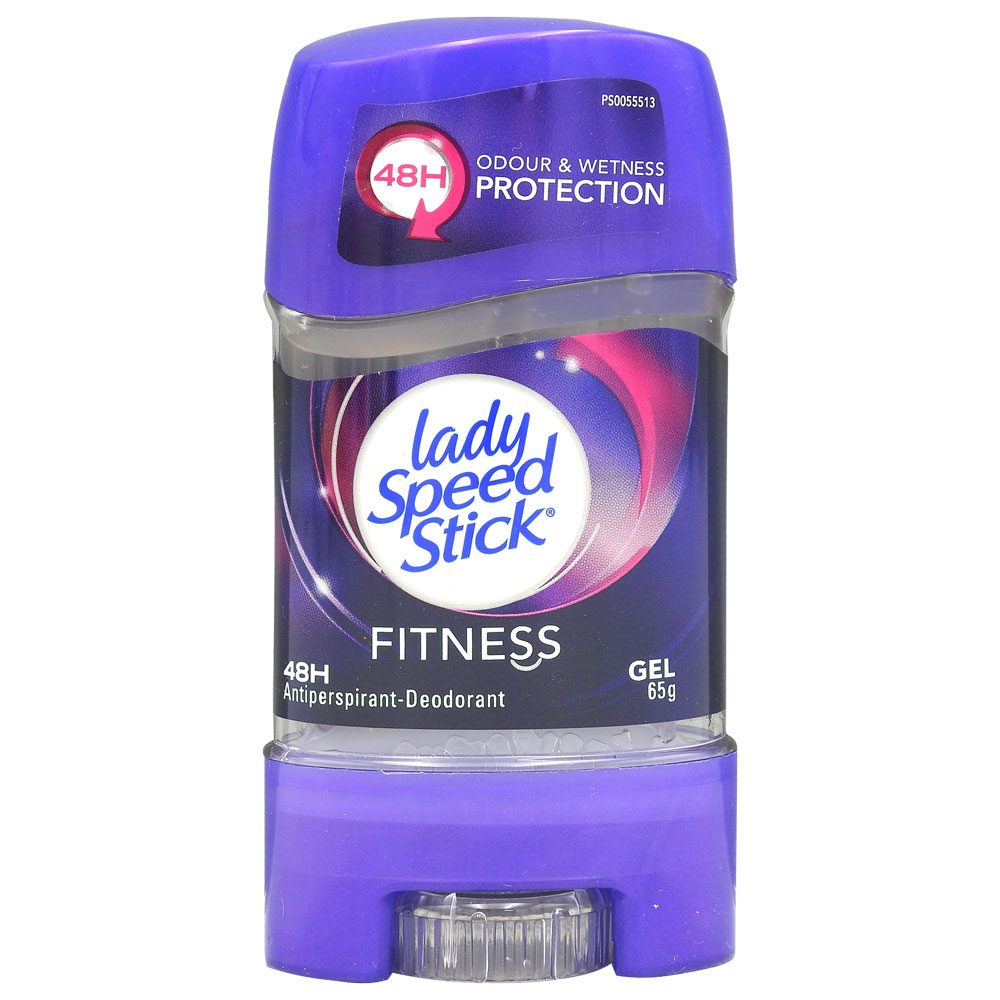 Izzadásgátló dezodor stift, Lady Speed Stick, 65 g Gel Fitness