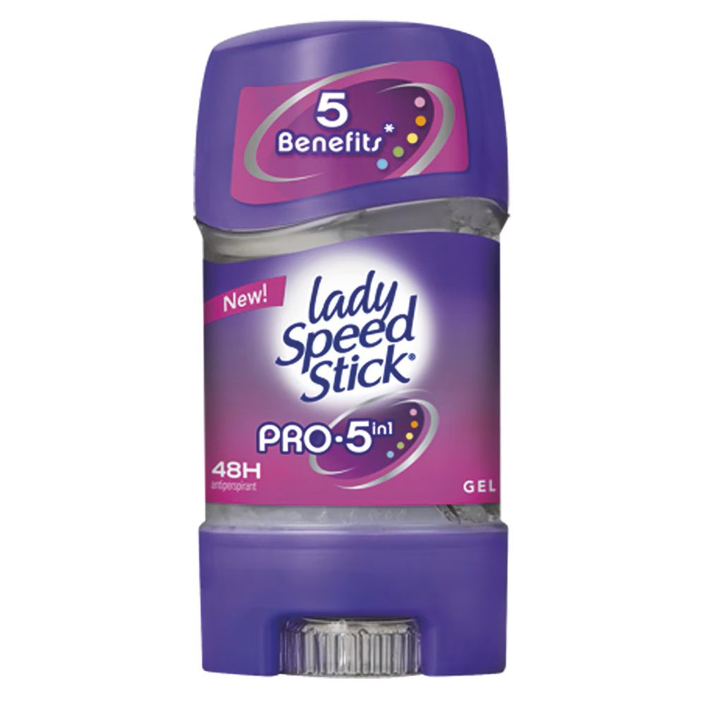 Antiperspiráns Stift, Lady Speed Stick, 65 g Gel Pro5