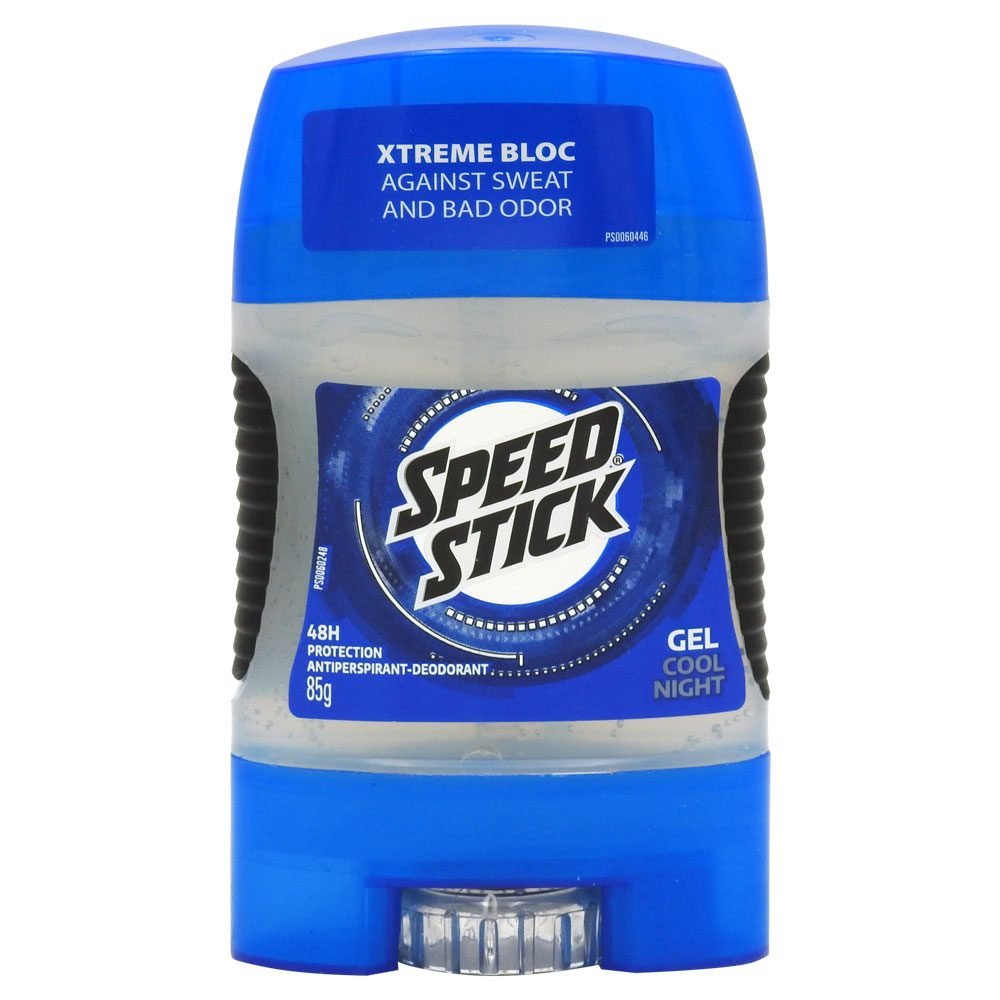 Antiperspirant stift, Mennen Speed Stick, 85 g Gel Cool Night