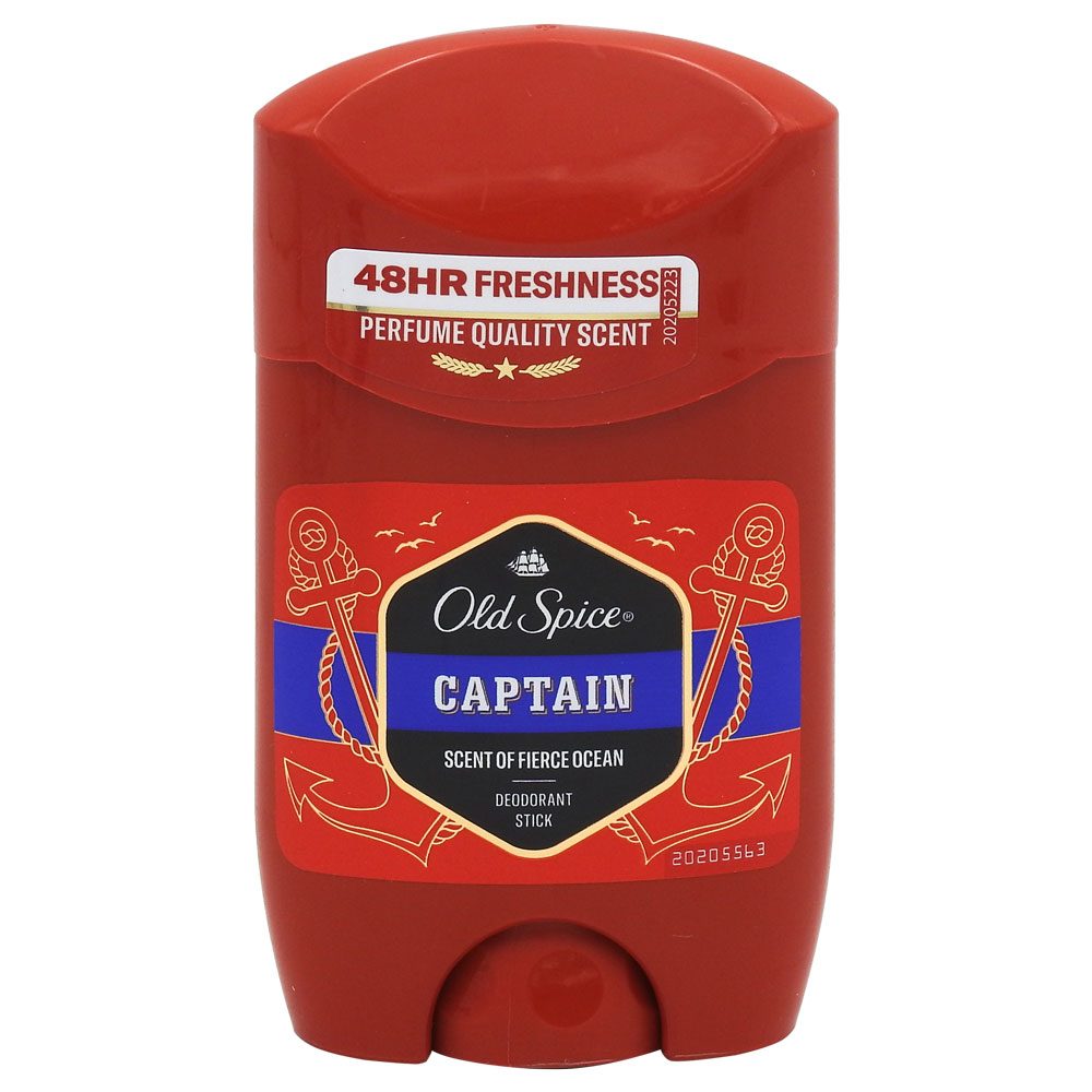 Old Spice Captain izzadásgátló stift, 50 ml