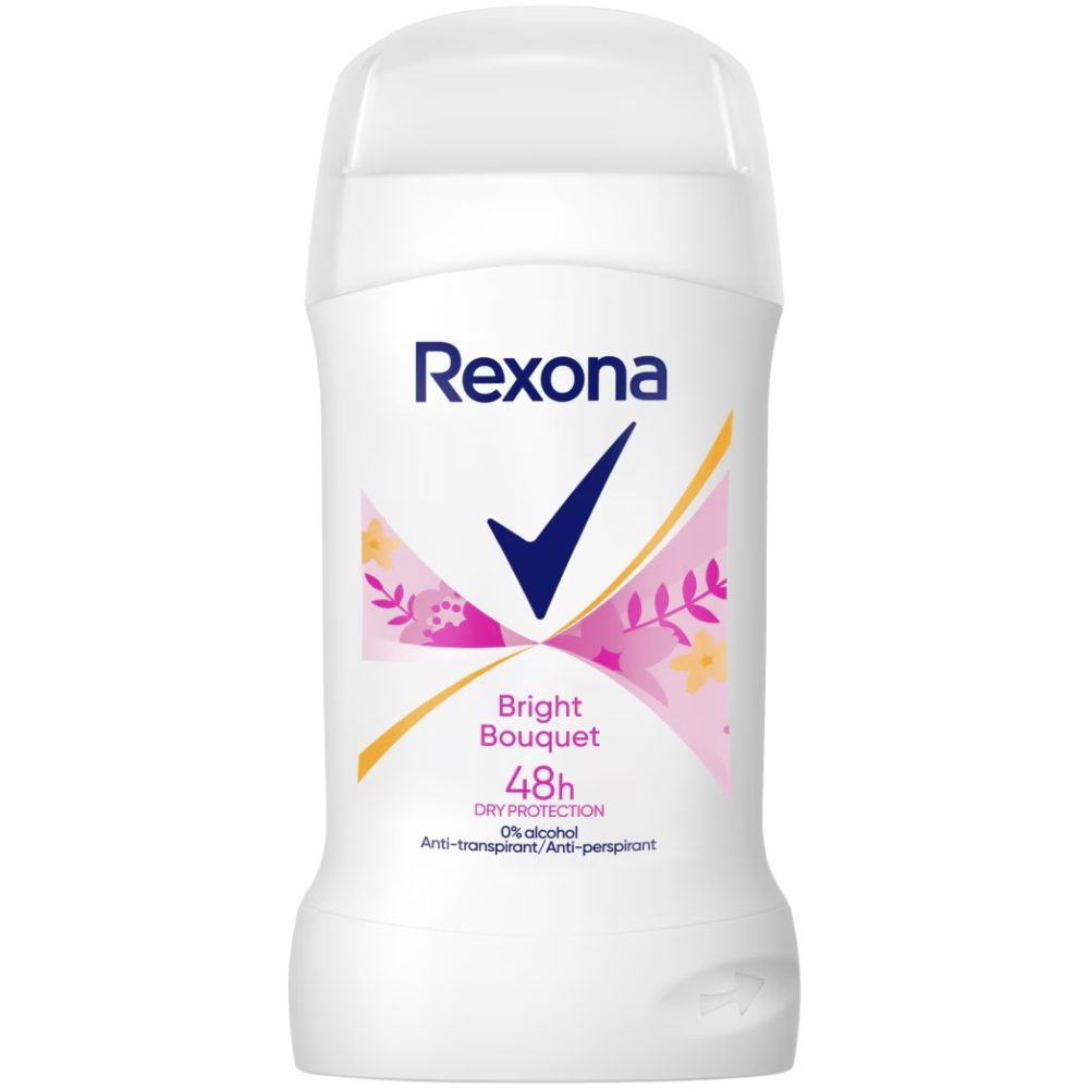 Izzadásgátló Stift, Rexona, 50 ml Bright Bouquet