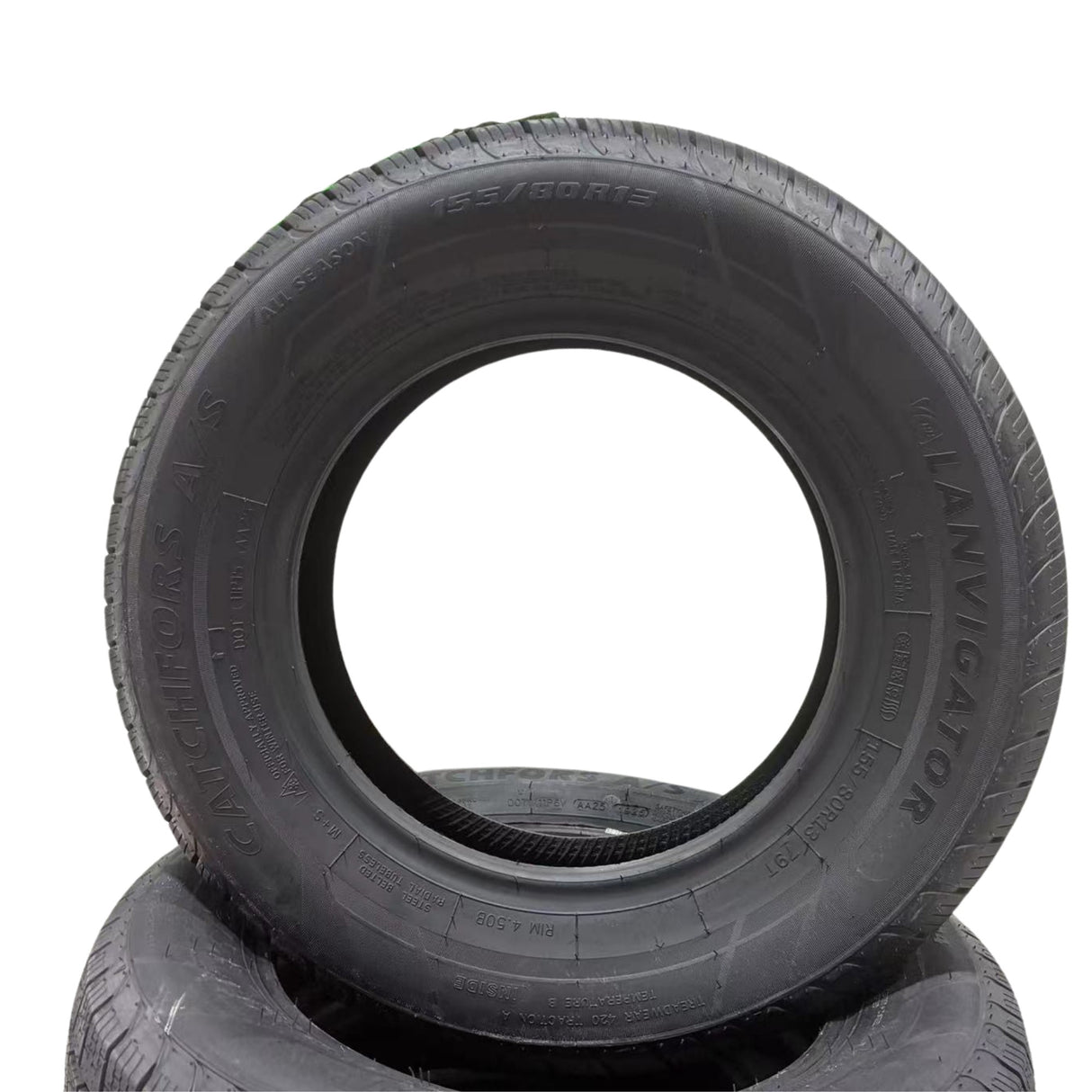 Anvelopa All Season LANVIGATOR CATCHFORS A/S 155/80/R13 79T, Aderenta Sporita pe Zapada si Umed, Confort si Durabilitate - vivimall.ro