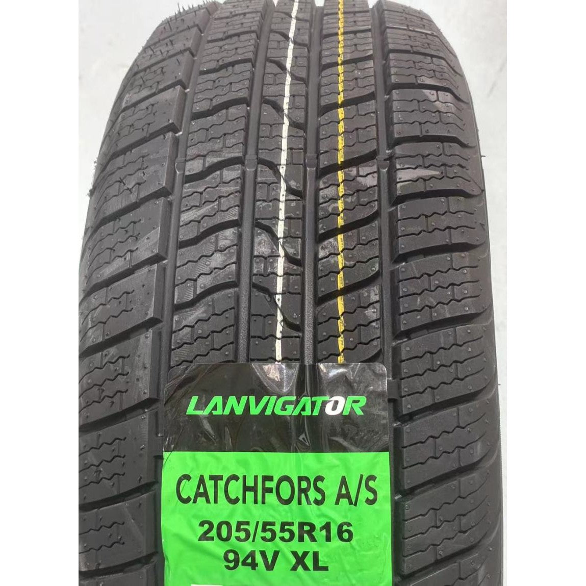 Anvelopa All Season LANVIGATOR 205/55R16 94V XL, Aderenta Sporita pe Zapada si Umed, Confort si Durabilitate - vivimall.ro