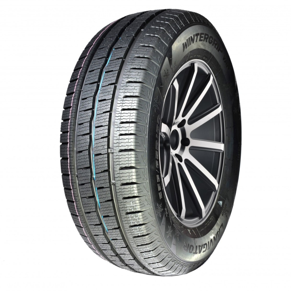 Anvelopa All Season LANVIGATOR WINTERGRIP VAN 195/70/R15 104/102 R, Aderenta Sporita pe Zapada si Umed, Confort si Durabilitate - vivimall.ro