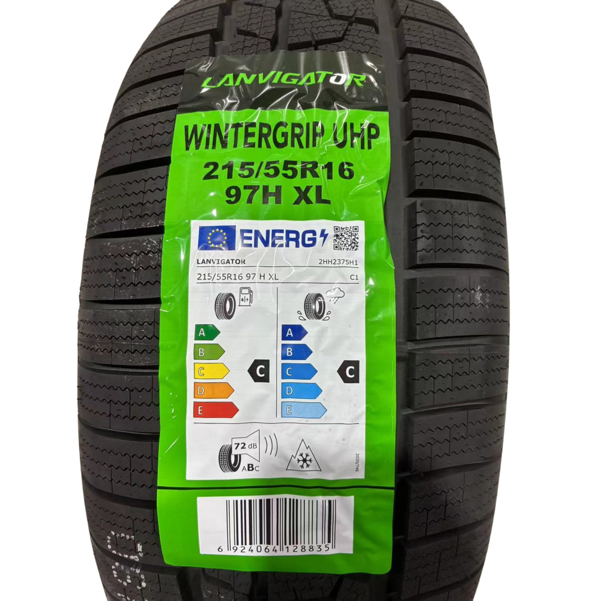 Anvelopa Iarna LANVIGATOR WINTERGRIP HP 215/55R16 97H XL, Aderenta Sporita pe Zapada si Umed, Confort si Durabilitate - vivimall.ro
