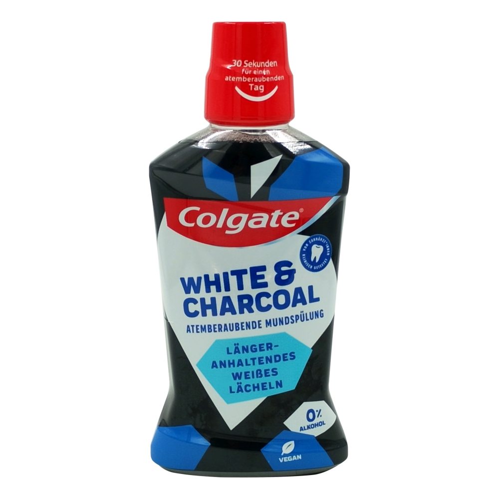 Szájvíz, Colgate, 500 ml White Charcoal