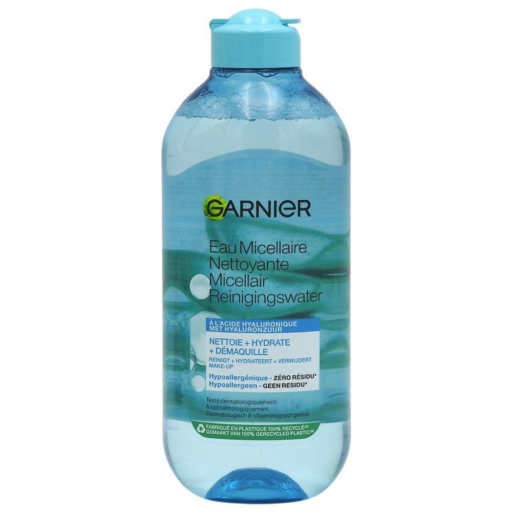 Micellás víz, Garnier, 400 ml Aloe hialuronsav