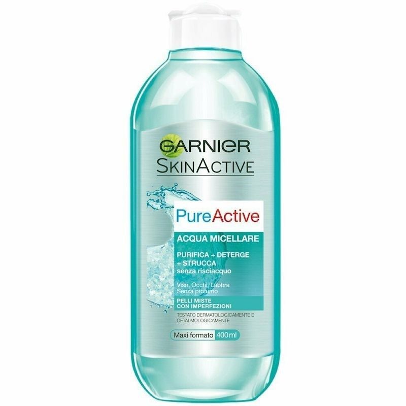 Micellás víz, Garnier, 400 ml X Pure Active vegyes bőrre