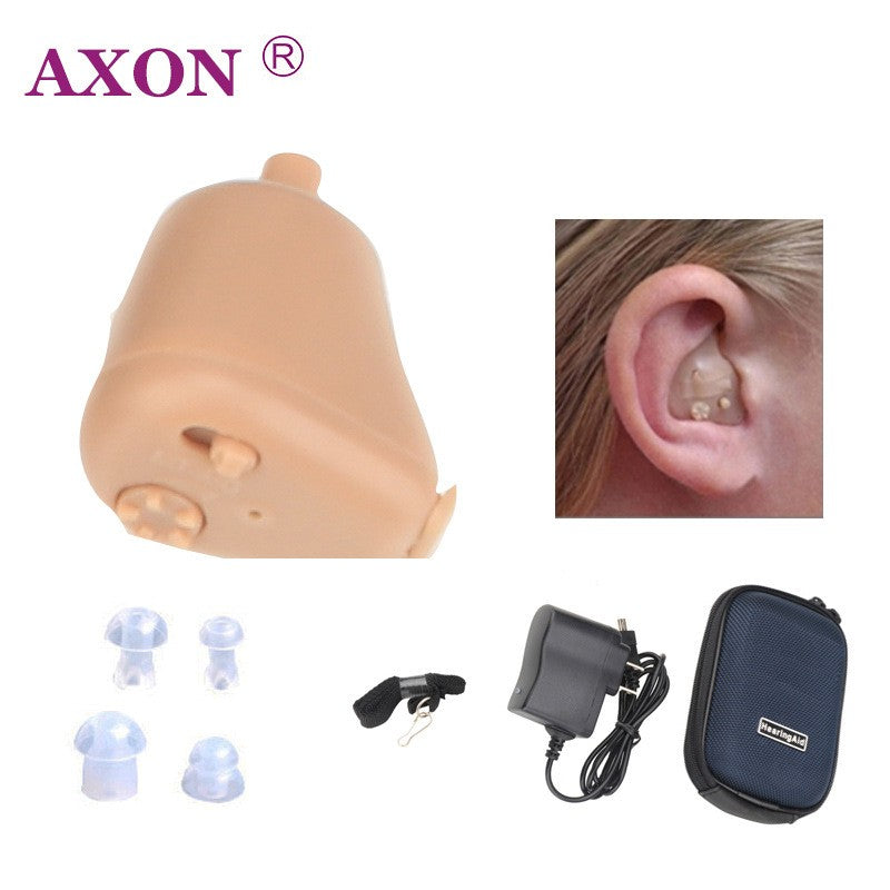 Aparat auditiv reincarcabil Axon K-88 - vivimall.ro