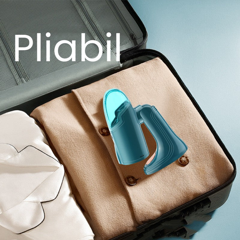 Aparat de Calcat Haine, Vivimall, Aparat Portabil pentru Calcat Haine, Perfect pentru Calatorii, 20 x 10.5 x 8.7 cm, 1500 W, 220 V, Turcoaz - vivimall.ro