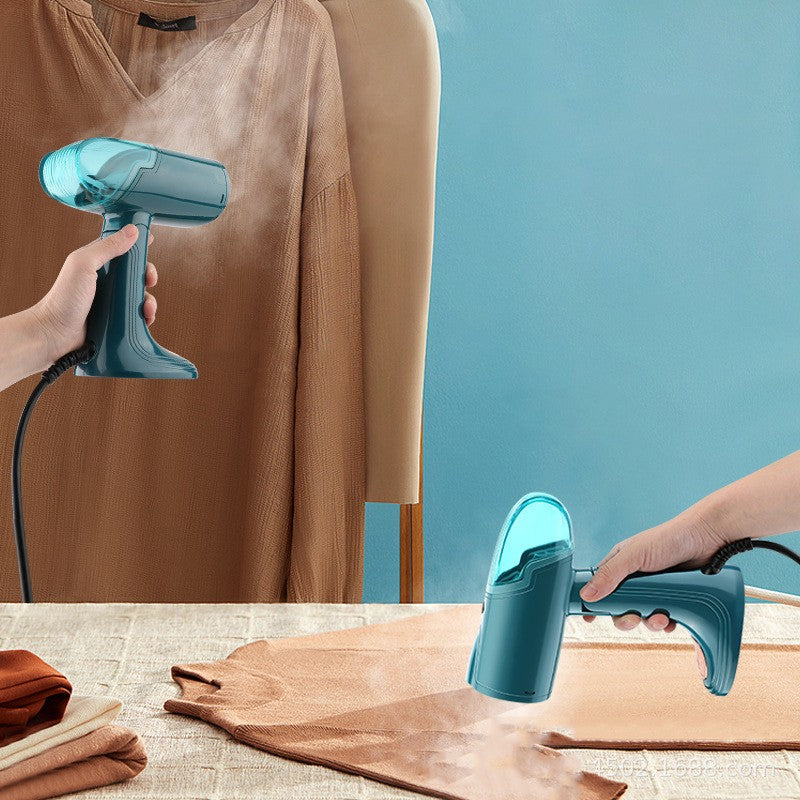 Aparat de Calcat Haine, Vivimall, Aparat Portabil pentru Calcat Haine, Perfect pentru Calatorii, 20 x 10.5 x 8.7 cm, 1500 W, 220 V, Turcoaz - vivimall.ro
