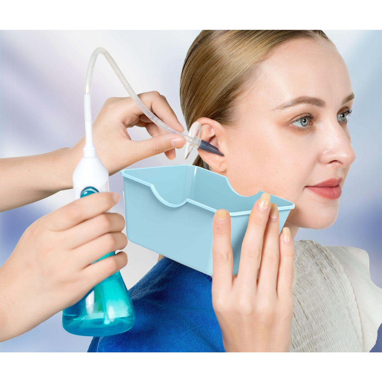 Dispozitiv de Curatare Urechi, Vivimall, pentru Indepartare Ceara, Accesorii Incluse, din ABS+PC, Verde - vivimall.ro