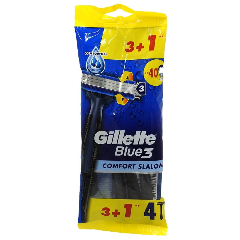 Borotva, Gillette, Blue3 3, 1 db Comfort