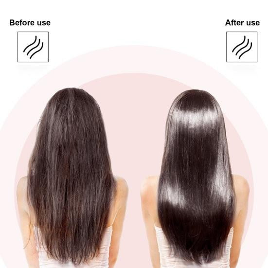 Aparat de Reparare a Varfurilor Despicate, Vivimall, Netezirea Firului de Par, din ABS+PC, cu Ioni Negativi, Baterie 500 mAh, 24.8 x 5.3 x 5 cm, Mov - vivimall.ro