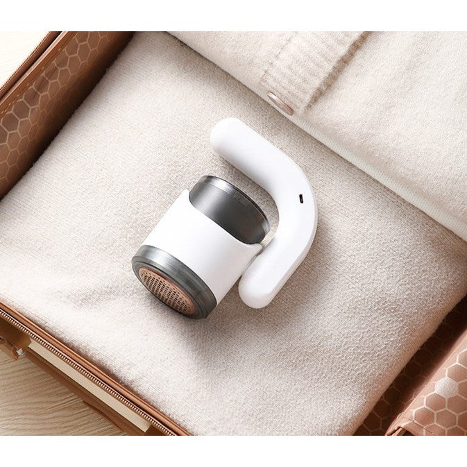 Aparat Pentru Curățat Scame, Păr Și Praf, Cu LED, Pentru Diferite Tipuri De Material, Cu Lame Din Oțel Inoxidabil, Compartiment De Depozitare, Mâner Reglabil, 11 x 10,5 x 8,7 cm - vivimall.ro