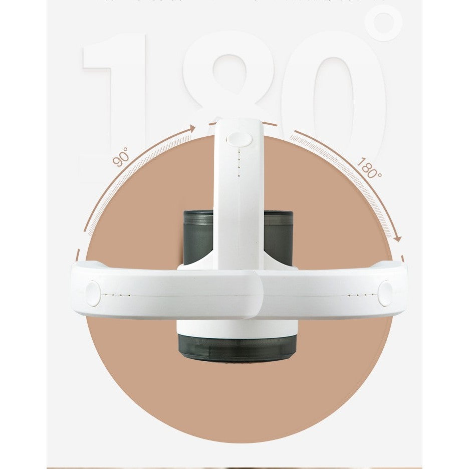 Aparat Pentru Curățat Scame, Păr Și Praf, Cu LED, Pentru Diferite Tipuri De Material, Cu Lame Din Oțel Inoxidabil, Compartiment De Depozitare, Mâner Reglabil, 11 x 10,5 x 8,7 cm - vivimall.ro