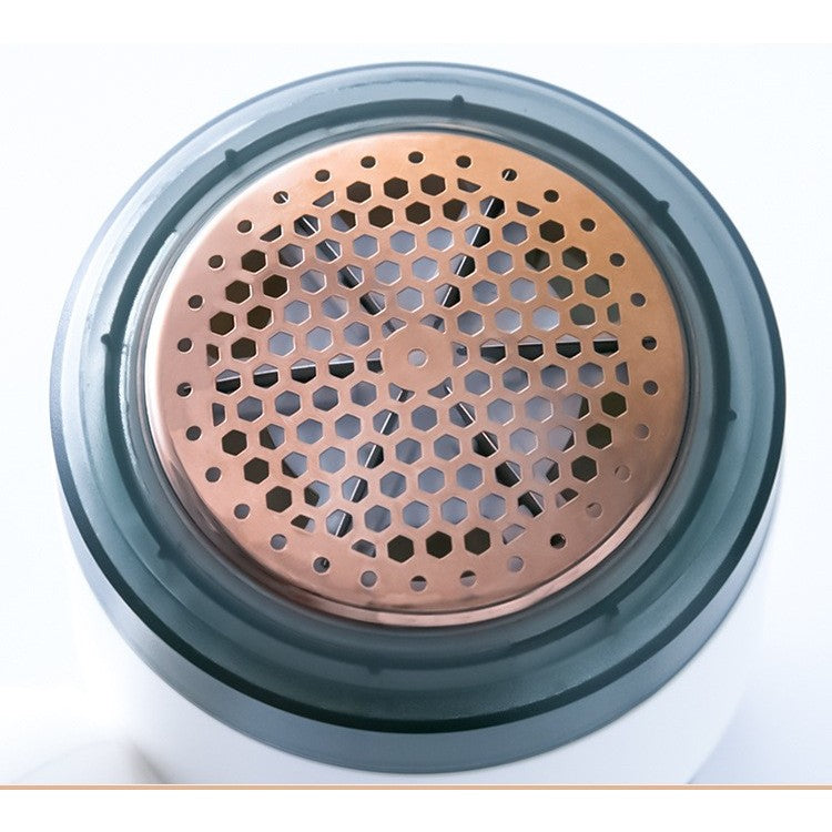 Aparat Pentru Curățat Scame, Păr Și Praf, Cu LED, Pentru Diferite Tipuri De Material, Cu Lame Din Oțel Inoxidabil, Compartiment De Depozitare, Mâner Reglabil, 11 x 10,5 x 8,7 cm - vivimall.ro