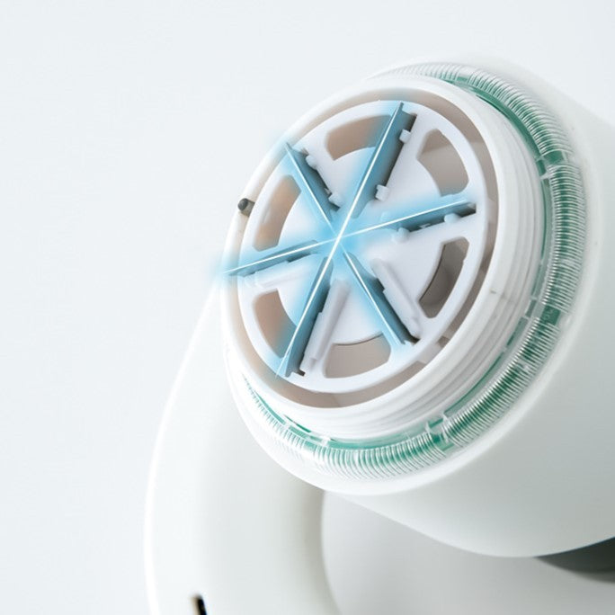 Aparat Pentru Curățat Scame, Păr Și Praf, Cu LED, Pentru Diferite Tipuri De Material, Cu Lame Din Oțel Inoxidabil, Compartiment De Depozitare, Mâner Reglabil, 11 x 10,5 x 8,7 cm - vivimall.ro