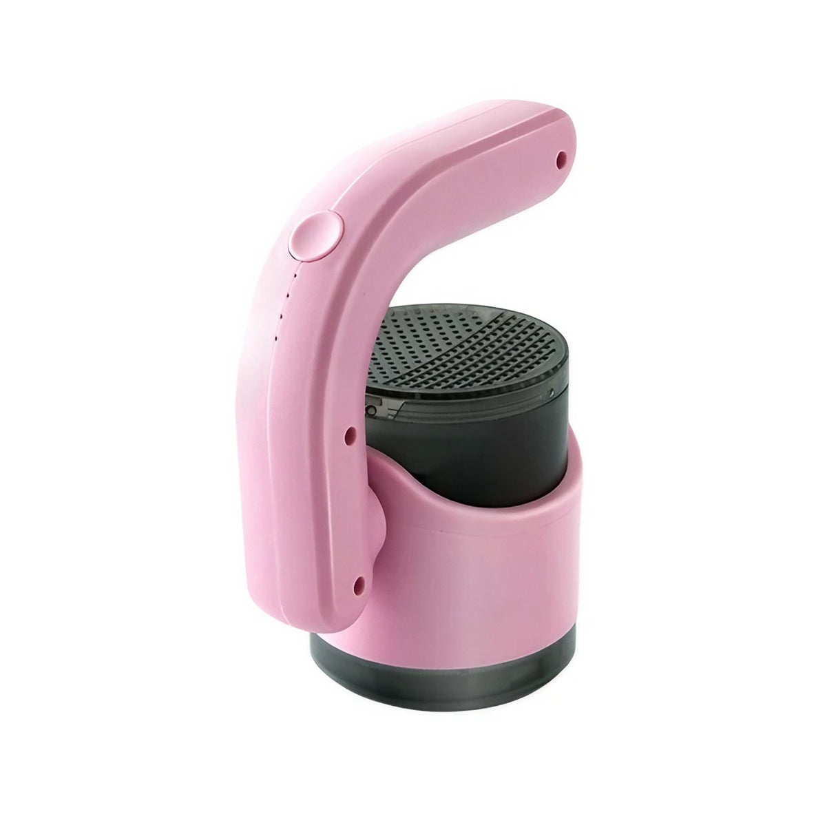 Aparat Pentru Curățat Scame, Păr Și Praf, Cu LED, Pentru Diferite Tipuri De Material, Cu Lame Din Oțel Inoxidabil, Compartiment De Depozitare, Mâner Reglabil, 11 x 10,5 x 8,7 cm - vivimall.ro