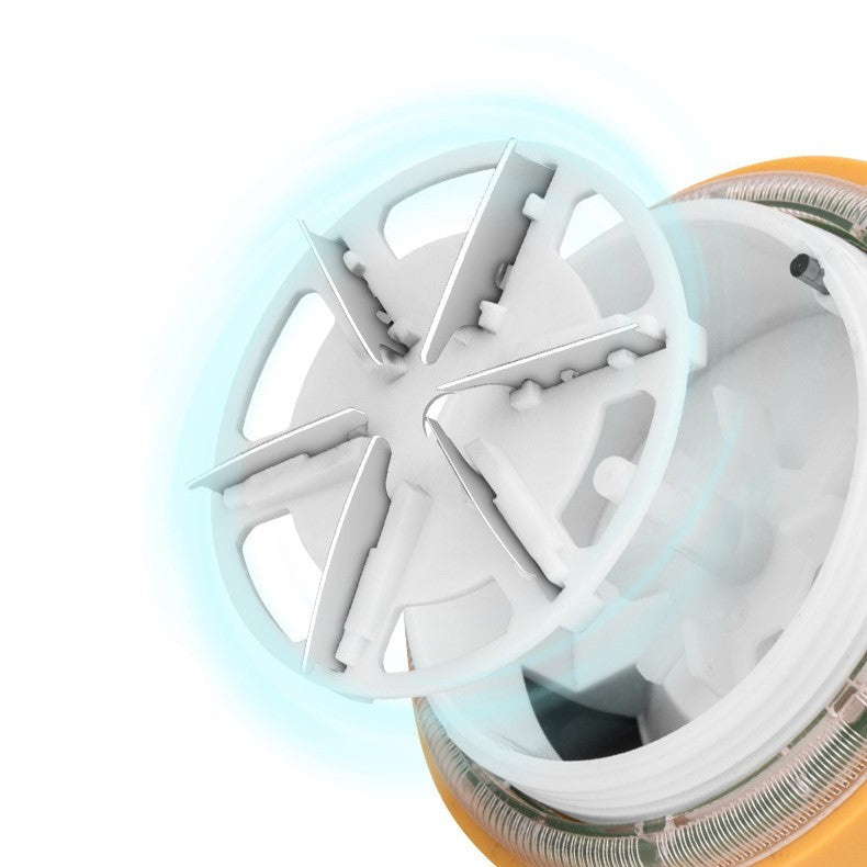 Aparat Curatat Scame Cu LED | GlowLint - vivimall.ro