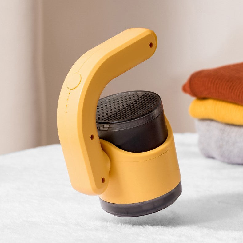 Aparat Pentru Curățat Scame, Păr Și Praf, Cu LED, Pentru Diferite Tipuri De Material, Cu Lame Din Oțel Inoxidabil, Compartiment De Depozitare, Mâner Reglabil, 11 x 10,5 x 8,7 cm - vivimall.ro