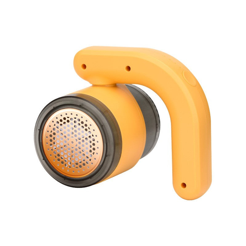 Aparat Pentru Curățat Scame, Păr Și Praf, Cu LED, Pentru Diferite Tipuri De Material, Cu Lame Din Oțel Inoxidabil, Compartiment De Depozitare, Mâner Reglabil, 11 x 10,5 x 8,7 cm - vivimall.ro