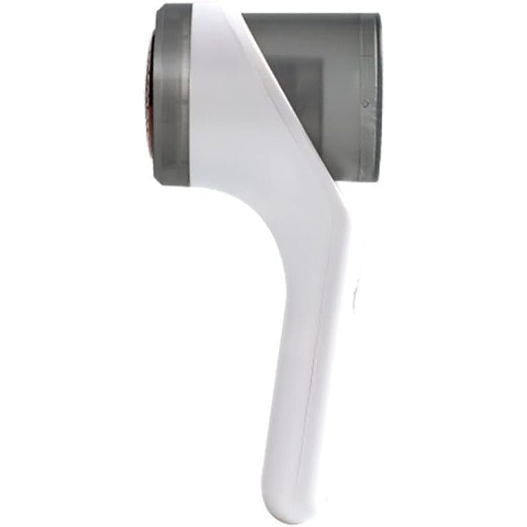 Aparat Scame si Par Haine, Vivimall, Electric, USB inclus, Periuta Curatare, pentru Diferite Tesaturi, 3 Trepte, 20.5 x 8.8 x 7 cm, Alb - vivimall.ro