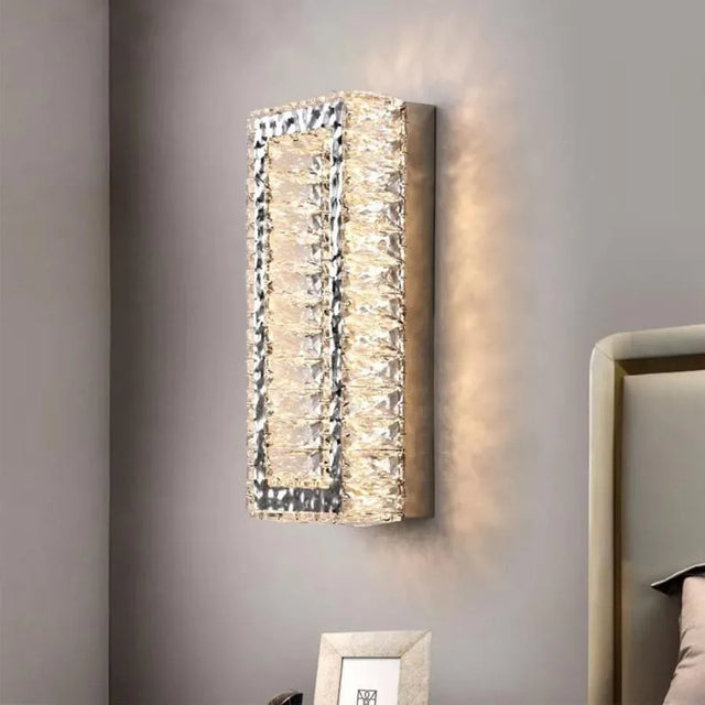 Aplica LED Cristal Mefisto | MefistoLED - vivimall.ro