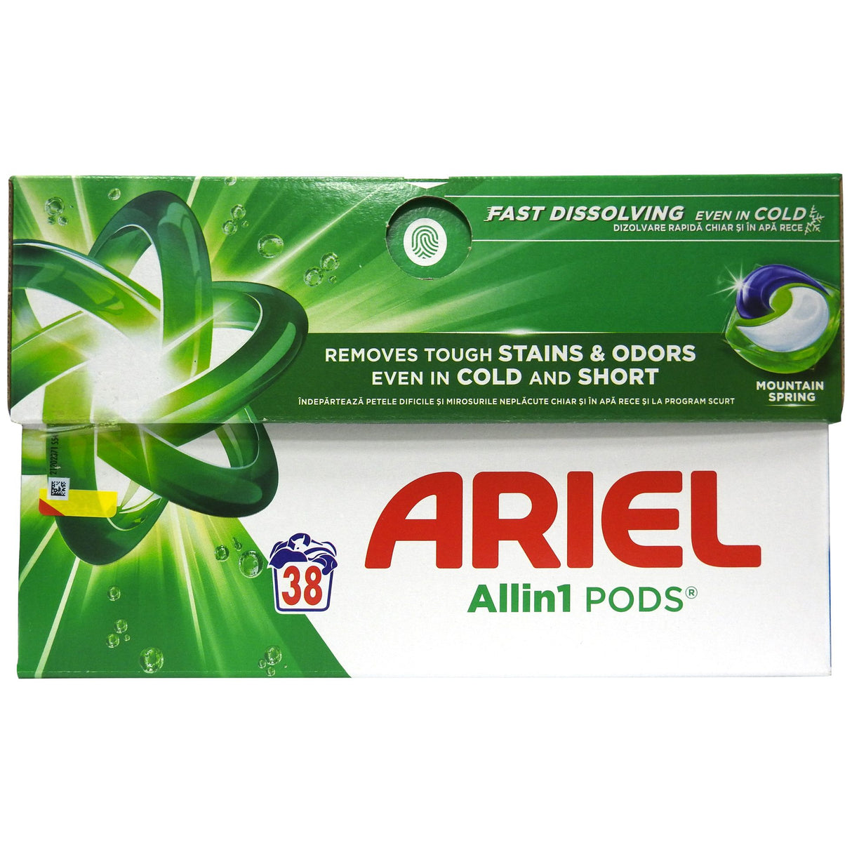 Ariel mosókapszula 38 db Pods Ms