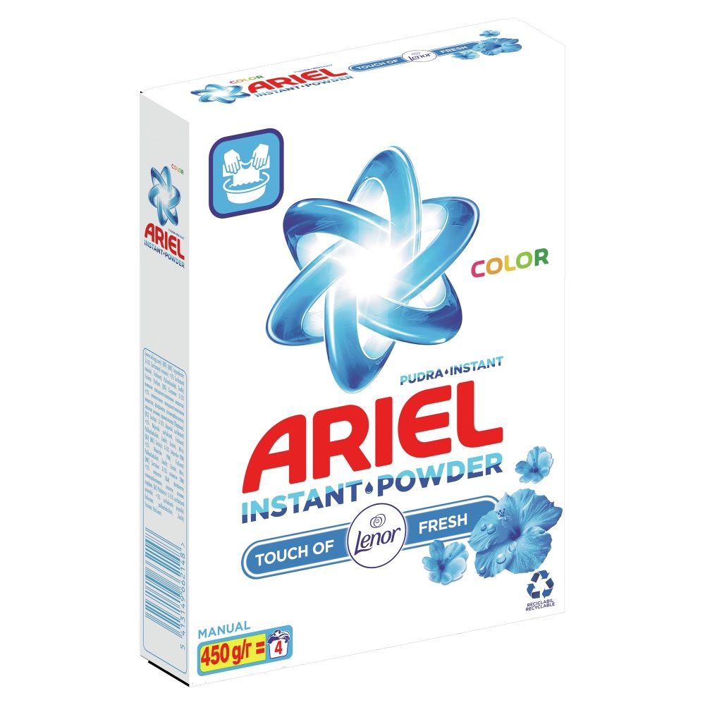 Ariel Mosószer kézi 450 g 3D Actives, Lenor