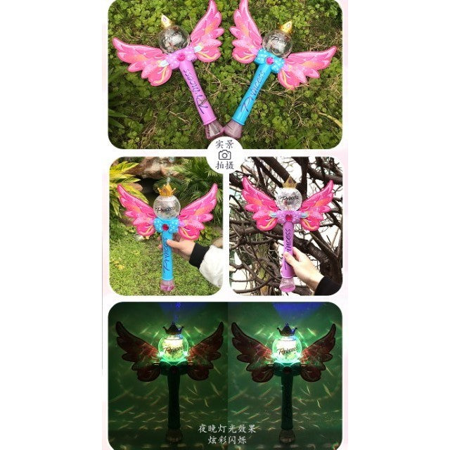 Bagheta de facut baloane, Vivimall, cu lumini si sunete model 1 - vivimall.ro