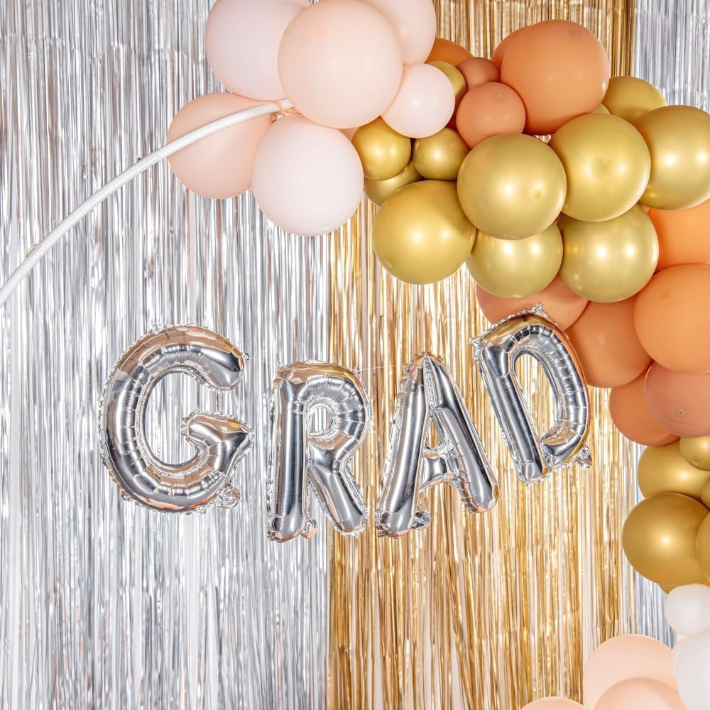 Balon Folie Metalizata Litera A, Vivimall, 80 cm, Umflati cu Heliu sau Aer, Ambalaj Individual, Pai inclus, Argintiu - vivimall.ro