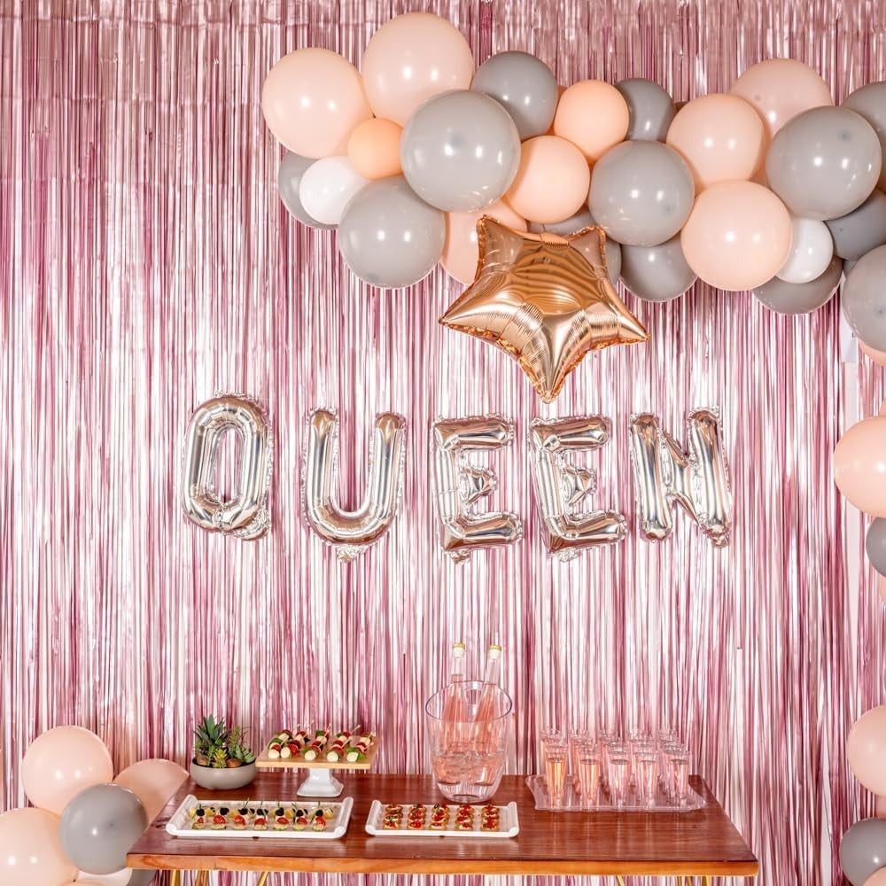 Balon Folie Metalizata Litera Q, Vivimall, 80 cm, Umflati cu Heliu sau Aer, Ambalaj Individual, Pai inclus, Argintiu - vivimall.ro