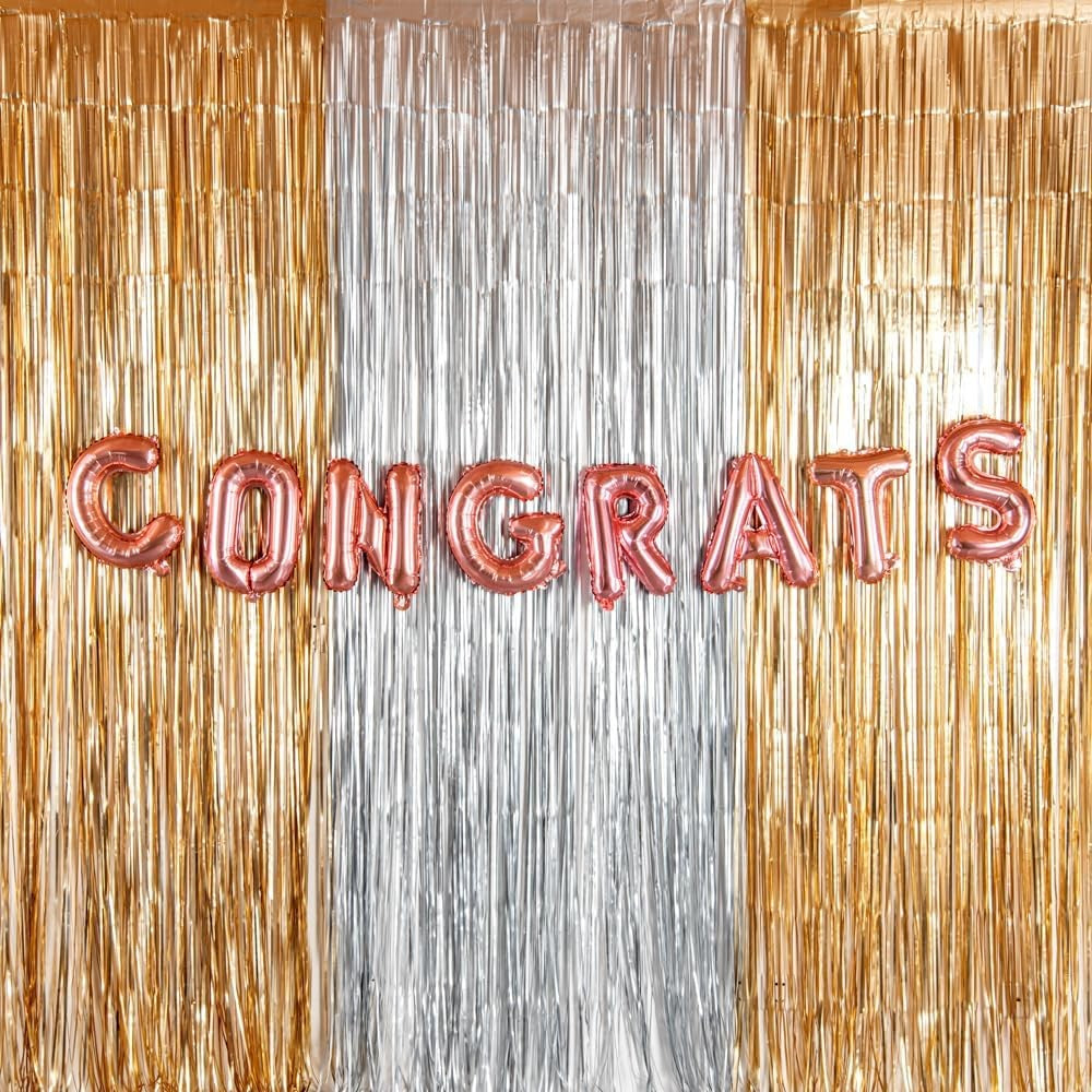 Balon Folie Metalizata Litera G, Vivimall, 40 cm, Umflati cu Heliu sau Aer, Ambalaj Individual, Pai inclus, Rose Gold - vivimall.ro