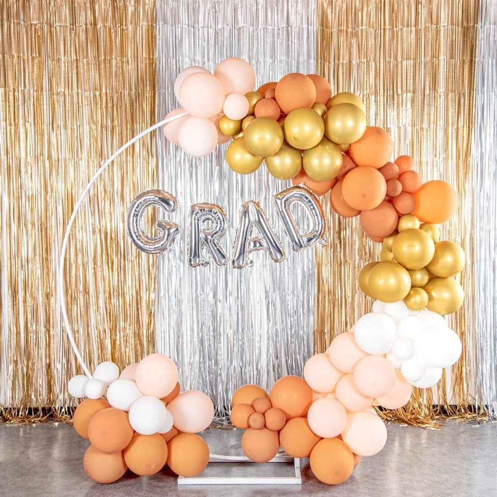 Balon Folie Metalizata Litera G, Vivimall, 80 cm, Umflati cu Heliu sau Aer, Ambalaj Individual, Pai inclus, Argintiu - vivimall.ro