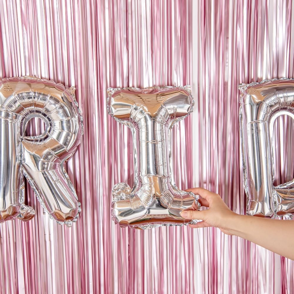 Balon Folie Metalizata Litera I, Vivimall, 80 cm, Umflati cu Heliu sau Aer, Ambalaj Individual, Pai inclus, Argintiu - vivimall.ro