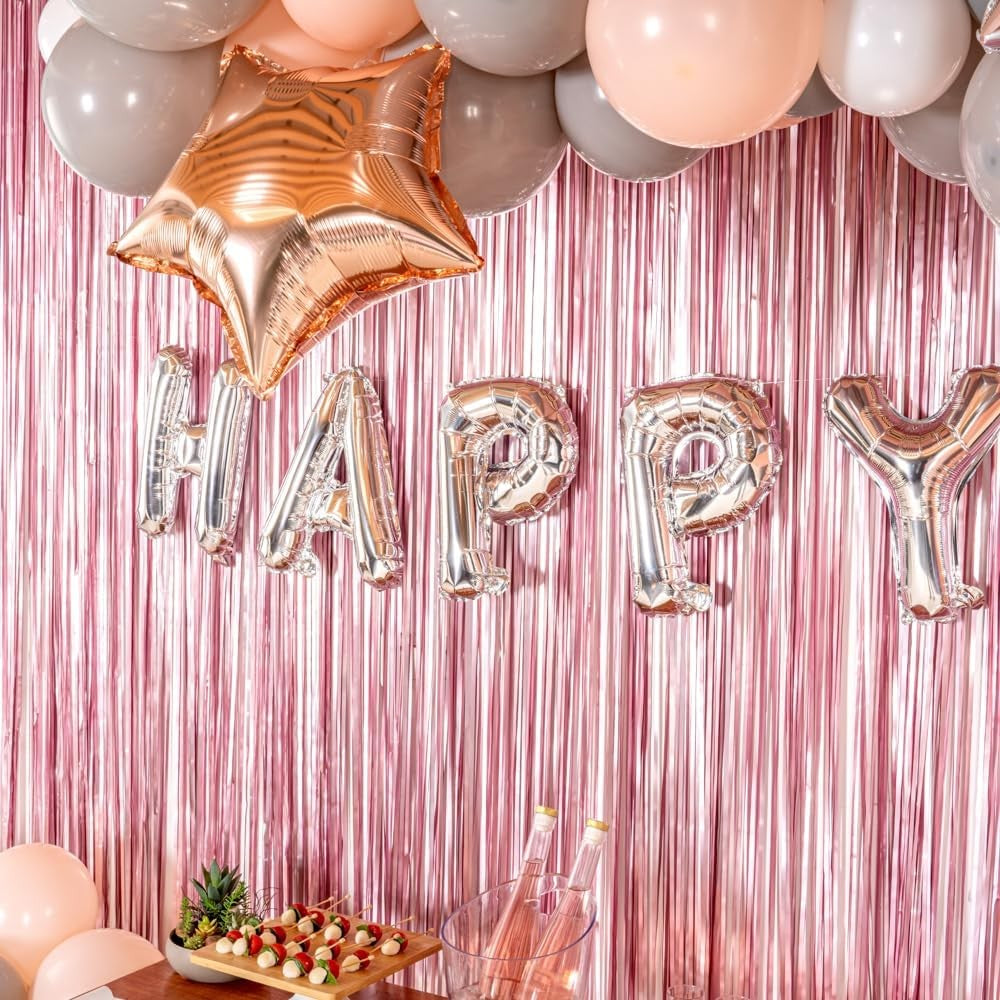 Balon Folie Metalizata Litera P, Vivimall, 80 cm, Umflati cu Heliu sau Aer, Ambalaj Individual, Pai inclus, Argintiu - vivimall.ro