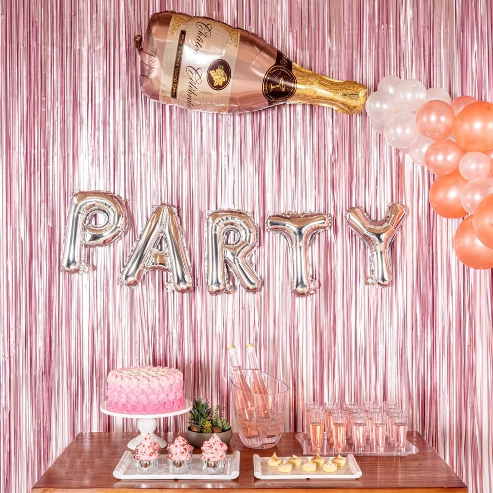 Balon Folie Metalizata Litera P, Vivimall, 80 cm, Umflati cu Heliu sau Aer, Ambalaj Individual, Pai inclus, Argintiu - vivimall.ro