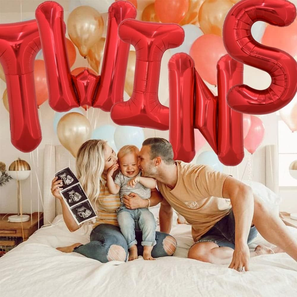 Balon Folie Metalizata Litera S, Vivimall, 40 cm, Umflati cu Heliu sau Aer, Ambalaj Individual, Pai inclus, Rosu - vivimall.ro