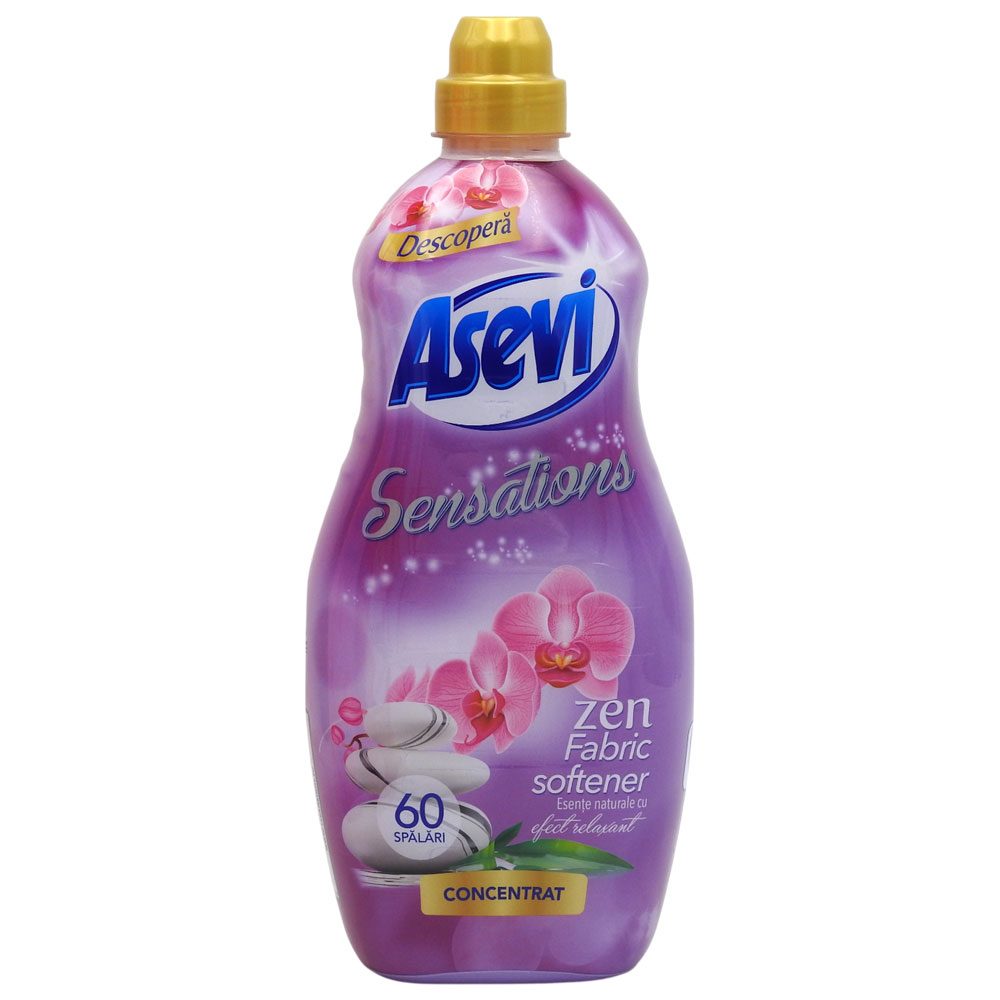 Öblítő, Asevi, 1.44 L Koncentrátum Zen 60 mosás