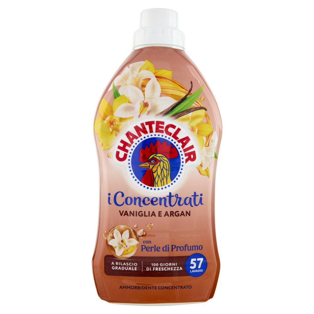 Balsam pentru Rufe, Chante Clair, 1.14 L Vanilie Argan 57 spalari