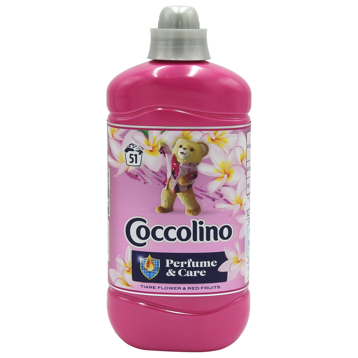 Öblítő, Coccolino, 1,275 L Tiare Flower Red Fruits, 51 mosás