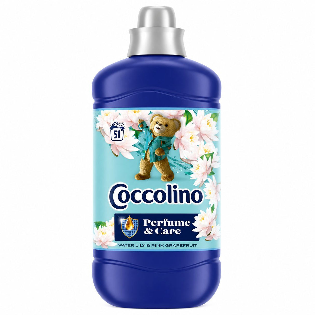 Öblítő, Coccolino, 1.275 L Water Lily Pink Grapefruit 51 mosás