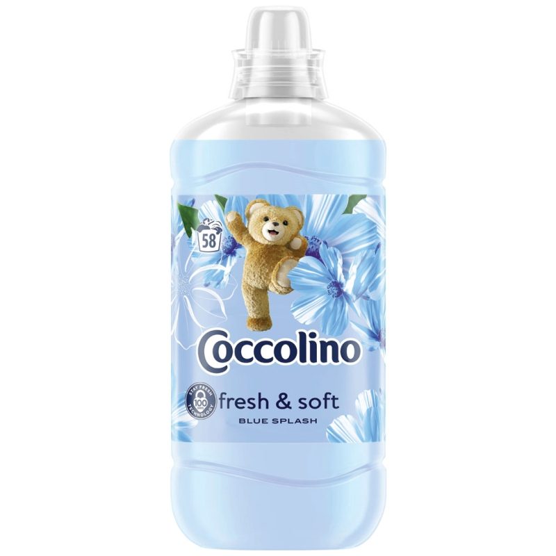 Öblítő, Coccolino, 1.45 L Blue Splash 58 mosás