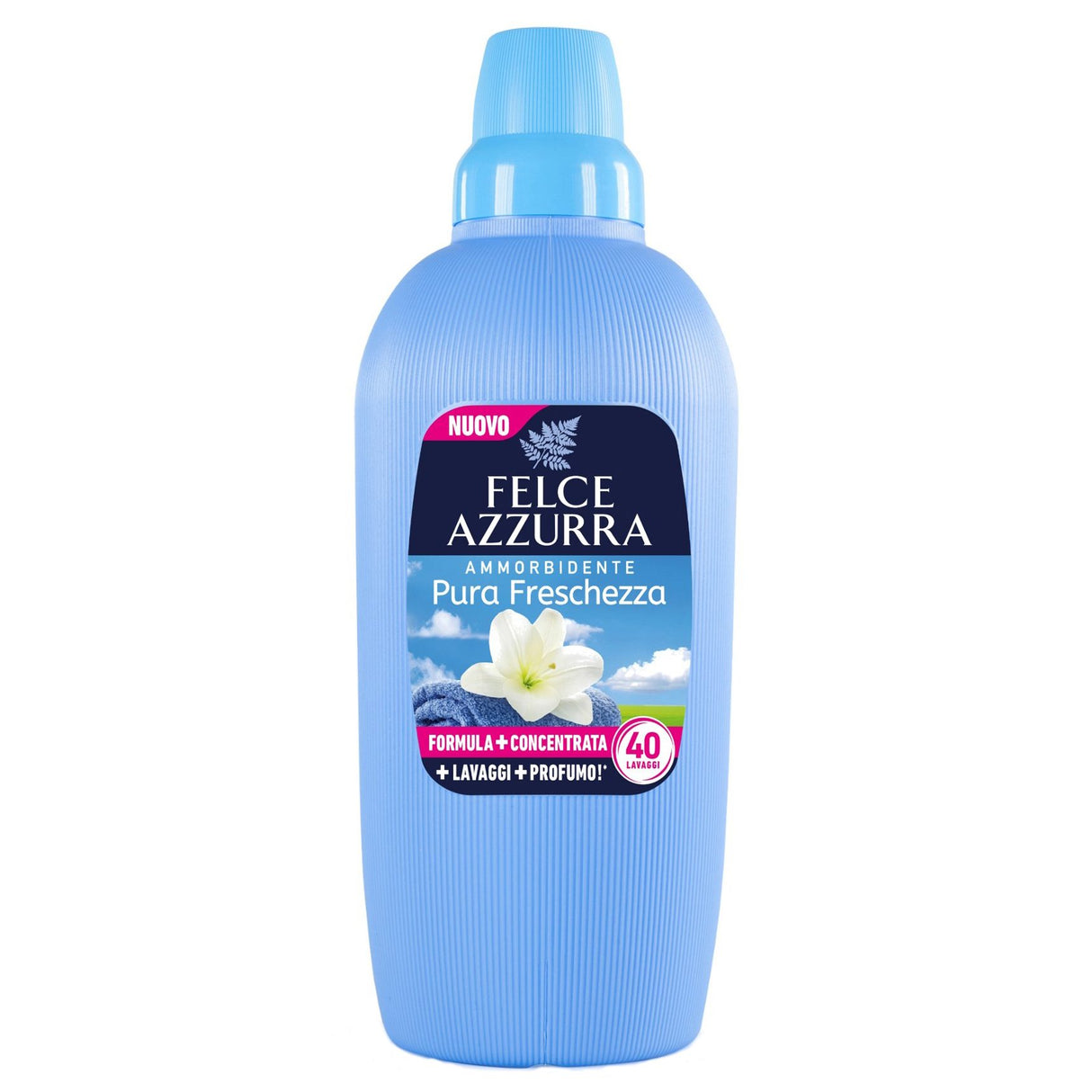 Balsam pentru Rufe, Felce Azzurra, 2 L Pura Freschezza 40 spalari