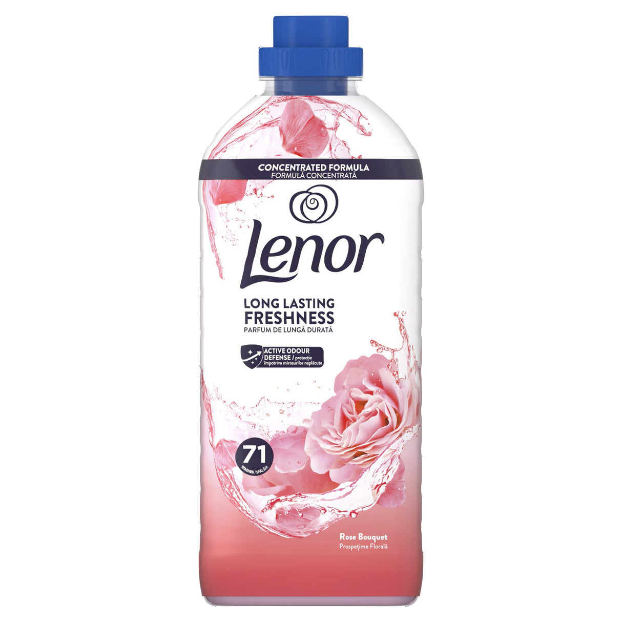 Öblítő, Lenor, 1491 ml Rose Bouquet 71 mosás